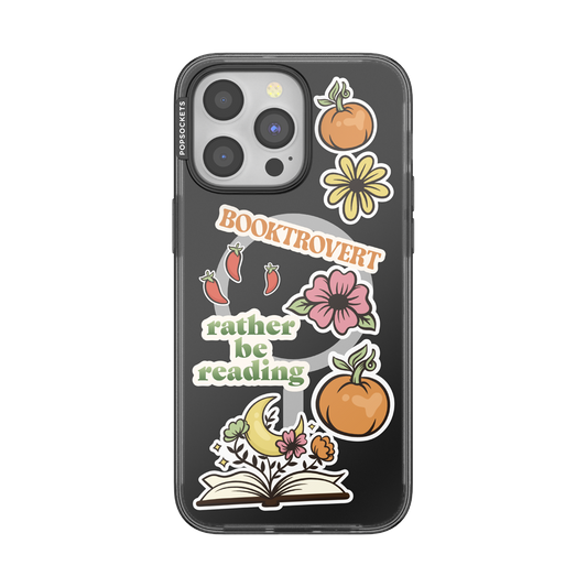 Cozy Booktrovert — iPhone 15 Pro Max MagSafe Case - US 17381