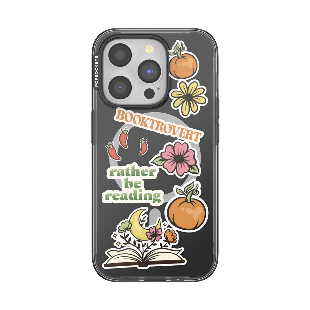 Cozy Booktrovert — iPhone 15 Pro MagSafe Case - US 25767