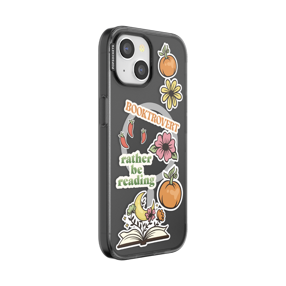 Cozy Booktrovert  — iPhone 15 MagSafe Case - US 57326