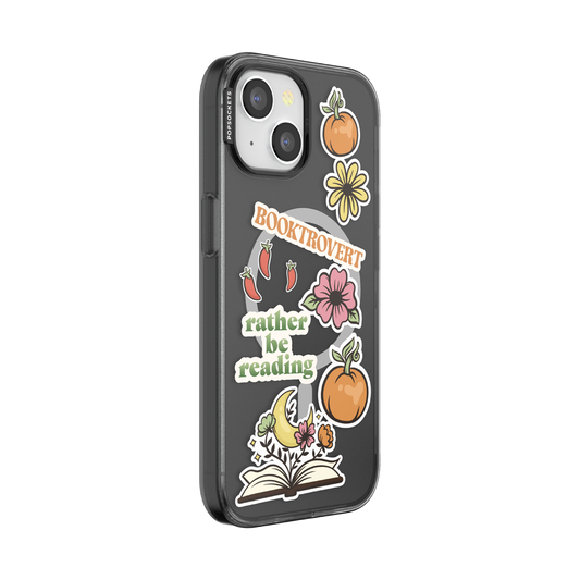 Cozy Booktrovert  — iPhone 15 MagSafe Case - US 57326
