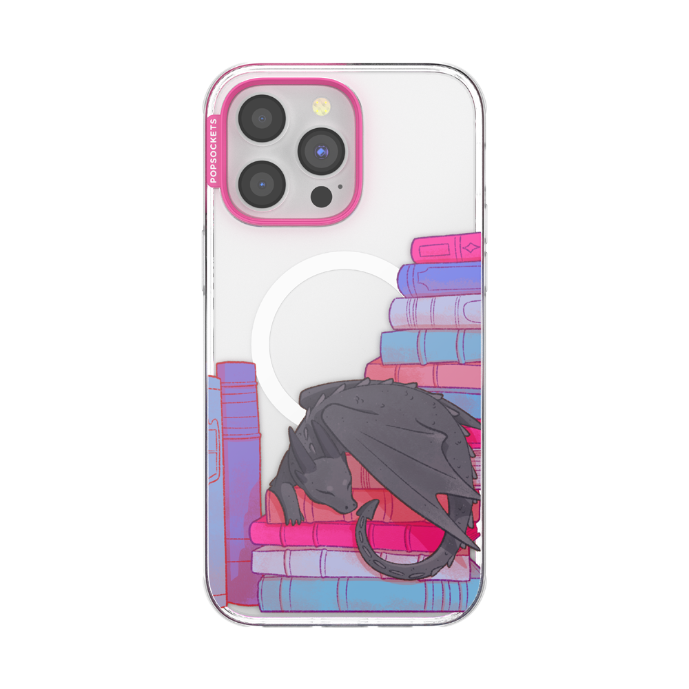 Curled Up With A Good Book — iPhone 14 Pro Max MagSafe Case - US 74681