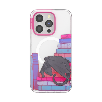 Curled Up With A Good Book — iPhone 14 Pro MagSafe Case - US 62734