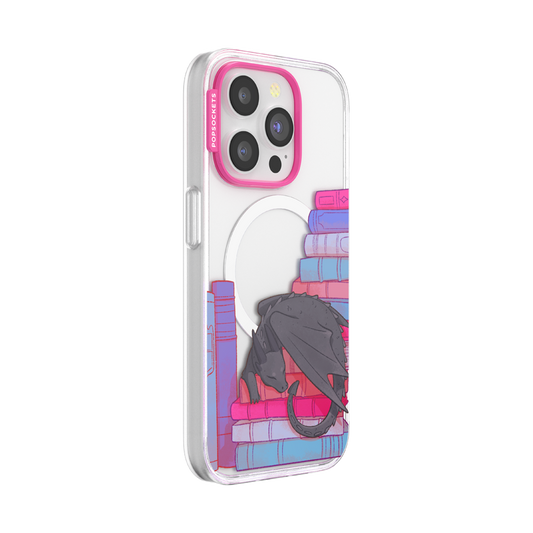 Curled Up With A Good Book — iPhone 15 Pro MagSafe Case - US 65616