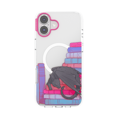 Curled Up With A Good Book — iPhone 16 Plus MagSafe Case - US 81436