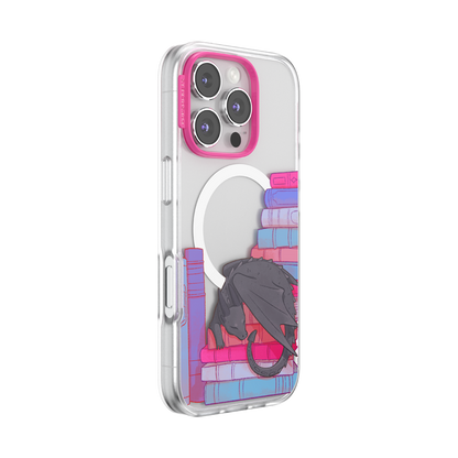 Curled Up With A Good Book — iPhone 16 Pro MagSafe Case - US 81383