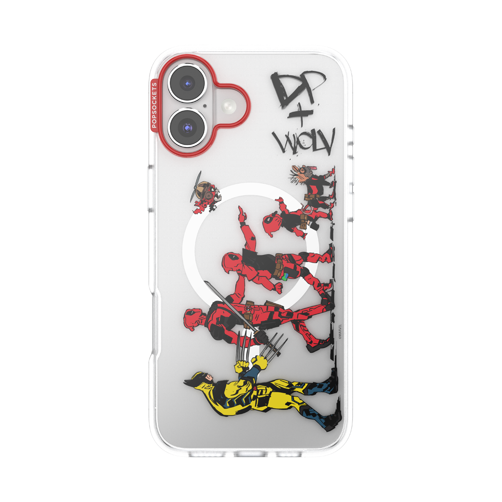 Deadpool Variant Squad — iPhone 16 Plus MagSafe Case - US 54880