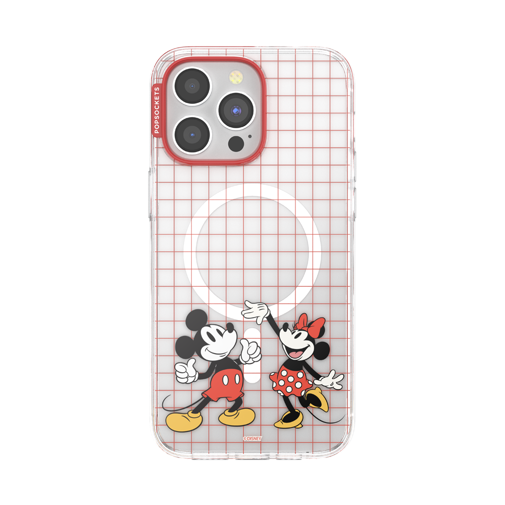 Mod Mickey & Minnie — iPhone 15 Pro Max MagSafe Case - US 77315