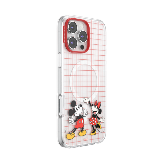 Mod Mickey & Minnie — iPhone 16 Pro Max MagSafe Case - US 34712