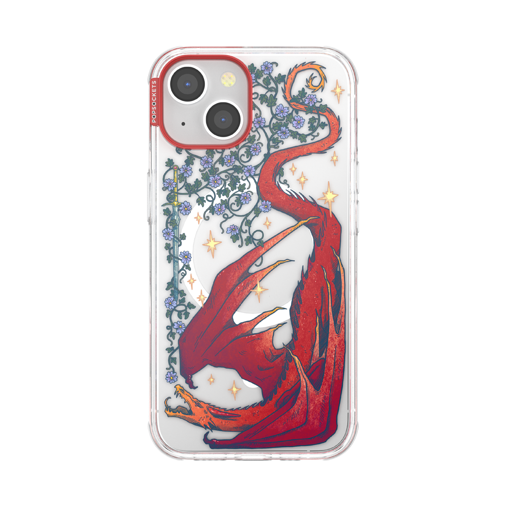 Dragon Fire  — iPhone 14 MagSafe Case - US 19107