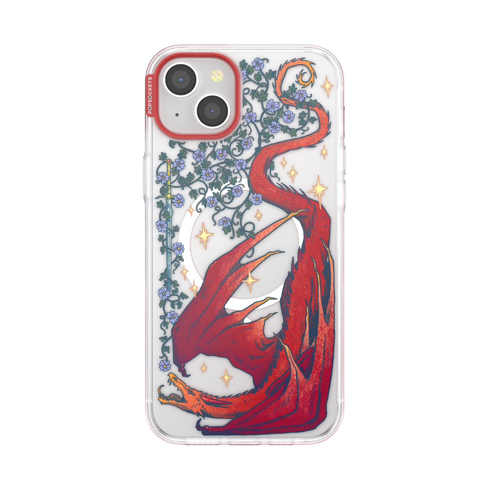 Dragon Fire  — iPhone 15 Plus MagSafe Case - US 63195