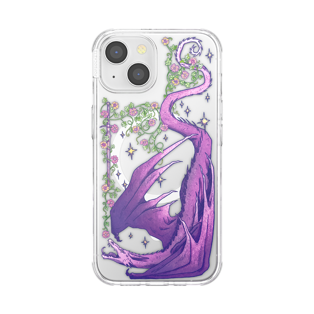 Dragon Violet — iPhone 14 MagSafe Case - US 82122