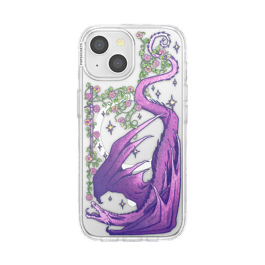 Dragon Violet — iPhone 15 MagSafe Case - US 95772