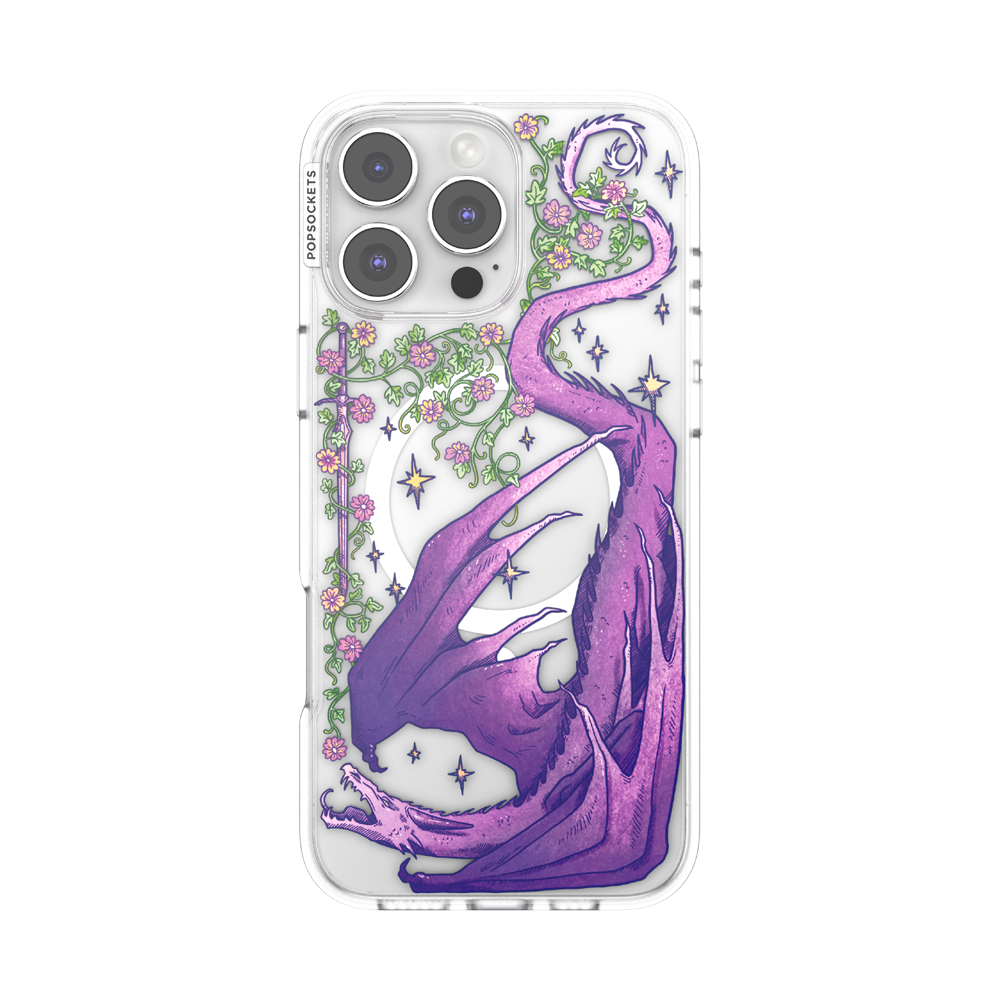 Dragon Violet — iPhone 16 Pro Max MagSafe Case - US 82536