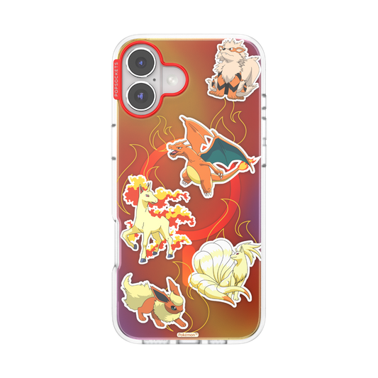 Fire Type Elite Team — iPhone 16 Plus MagSafe Case - US 92457