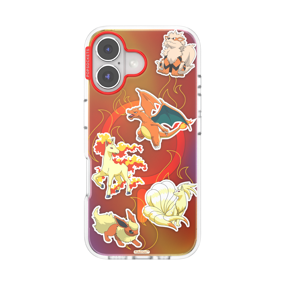 Fire Type Elite Team — iPhone 16 MagSafe Case - US 47760