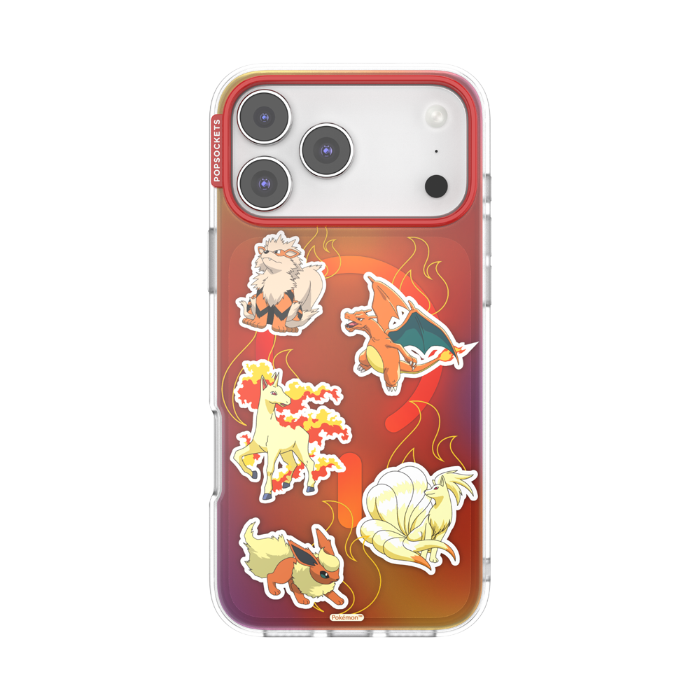 Fire Type Elite Team — iPhone 17 Pro Max MagSafe Case - US 36018