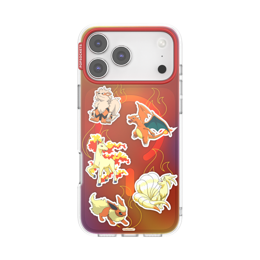 Fire Type Elite Team — iPhone 17 Pro Max MagSafe Case - US 36018