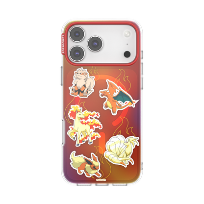 Fire Type Elite Team — iPhone 17 Pro Max MagSafe Case - US 23634
