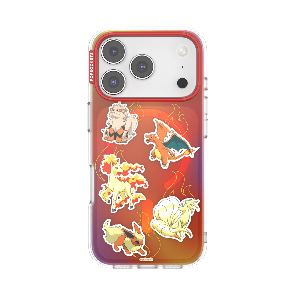 Fire Type Elite Team — iPhone 17 Pro MagSafe Case - US 29046