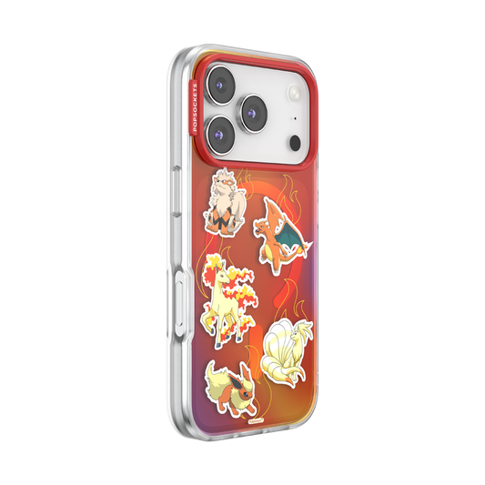 Fire Type Elite Team — iPhone 17 Pro MagSafe Case - US 03076