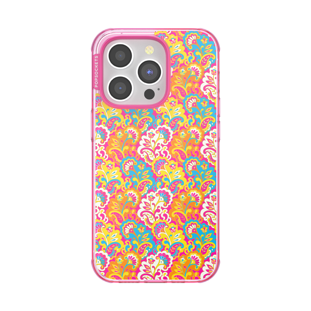 Paisley Gaudy — iPhone 14 Pro MagSafe Case - US 90984