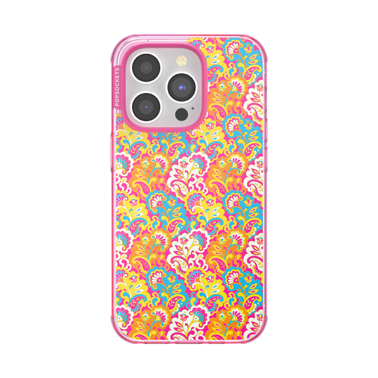 Paisley Gaudy — iPhone 14 Pro MagSafe Case - US 90984