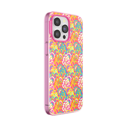 Paisley Gaudy — iPhone 15 Pro Max MagSafe Case - US 48203