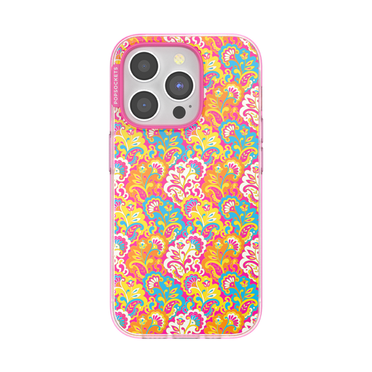 Paisley Gaudy — iPhone 15 Pro MagSafe Case - US 81704
