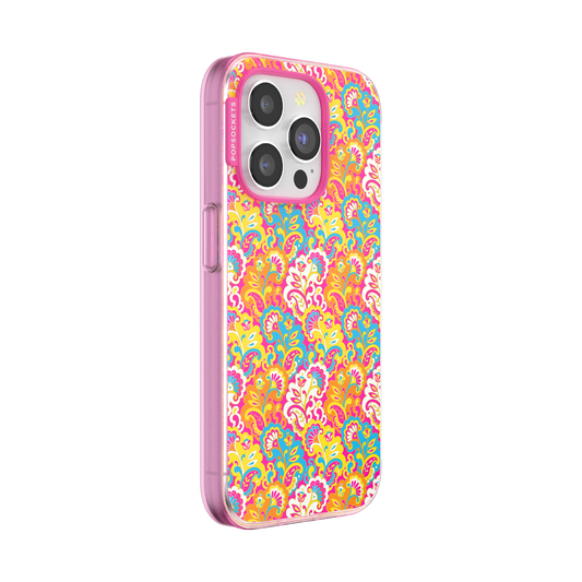 Paisley Gaudy — iPhone 15 Pro MagSafe Case - US 81704