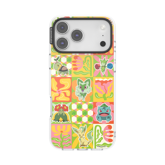 Grass Type Mod Quilt — iPhone 17 Pro Max MagSafe Case - US 59539