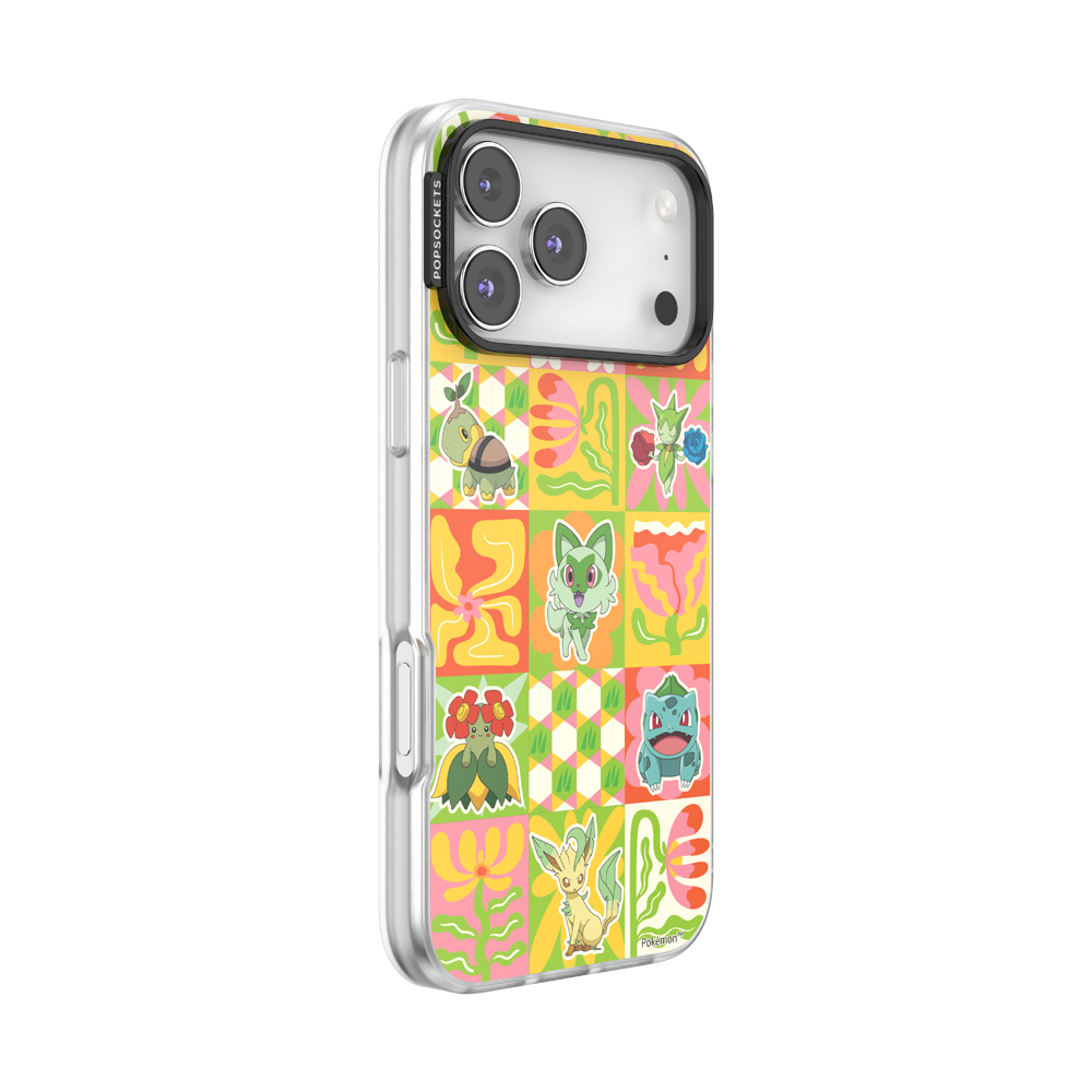 Grass Type Mod Quilt — iPhone 17 Pro Max MagSafe Case - US 62835