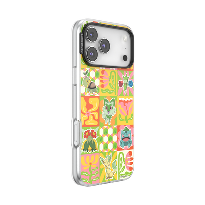 Grass Type Mod Quilt — iPhone 17 Pro Max MagSafe Case - US 61269