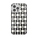 Harlequin Hearts Black — iPhone 14 Pro Max MagSafe Case - US 97730
