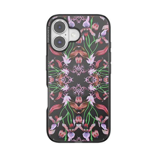 Orchid Mirrored — iPhone 16 MagSafe Case - US 76705