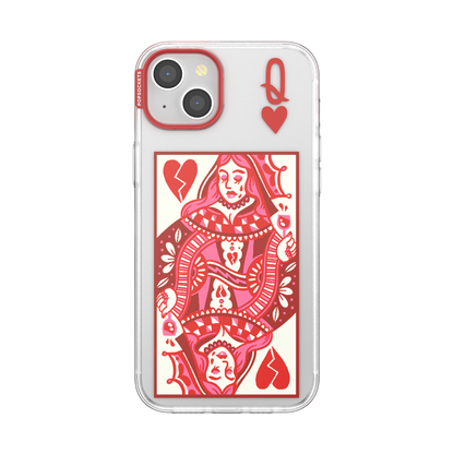Heart Queen  — iPhone 15 Plus MagSafe Case - US 25936