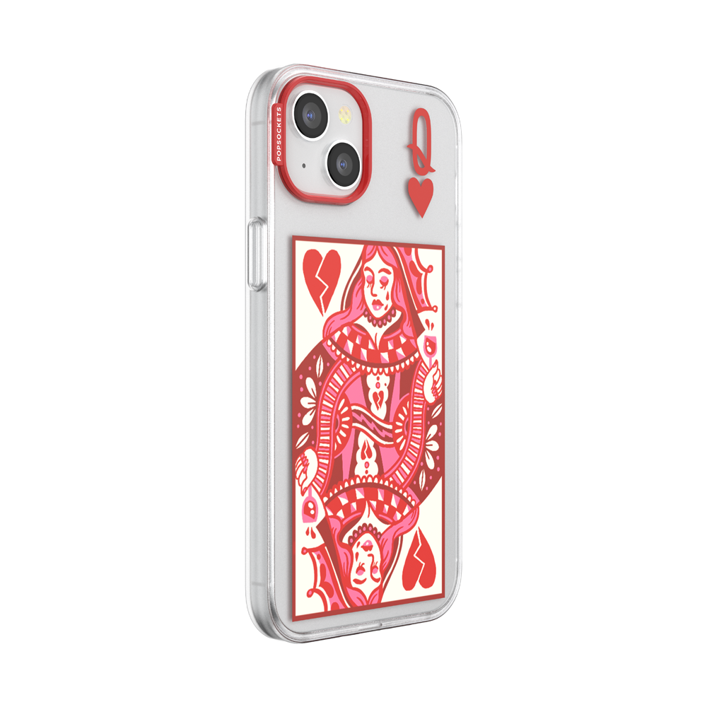 Heart Queen  — iPhone 15 Plus MagSafe Case - US 25936