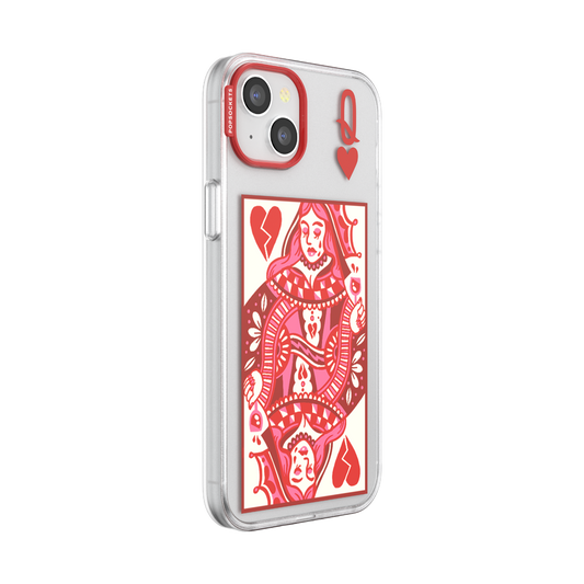 Heart Queen  — iPhone 15 Plus MagSafe Case - US 25936