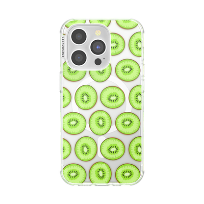 Kiwi Slice — iPhone 14 Pro MagSafe Case - US 76861