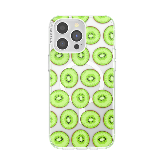 Kiwi Slice — iPhone 15 Pro Max MagSafe Case - US 18143