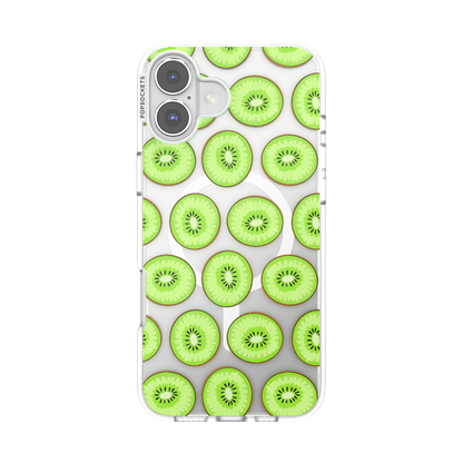 Kiwi Slice — iPhone 16 Plus MagSafe Case - US 21029