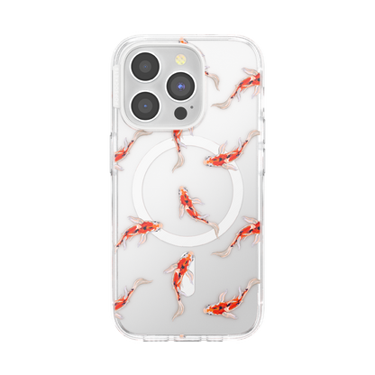 Koi — iPhone 15 Pro MagSafe Case - US 40974