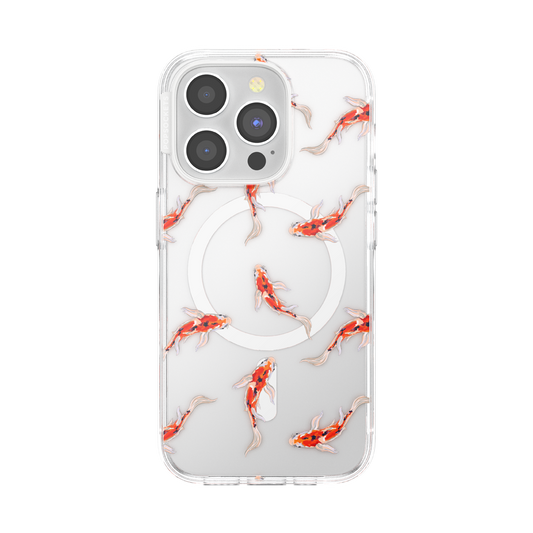 Koi — iPhone 15 Pro MagSafe Case - US 40974