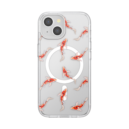 Koi  — iPhone 15 MagSafe Case - US 27293