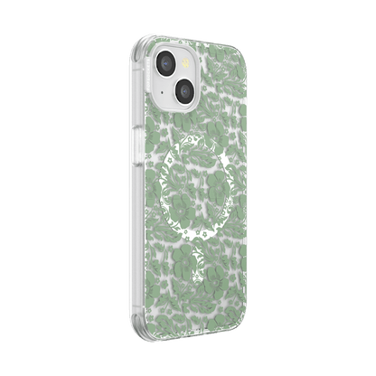 Lace Eucalyptus  — iPhone 13 MagSafe Case - US 59564