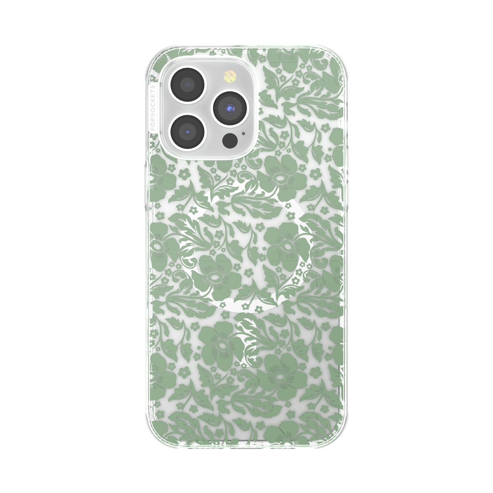 Lace Eucalyptus — iPhone 14 Pro Max MagSafe Case - US 31724