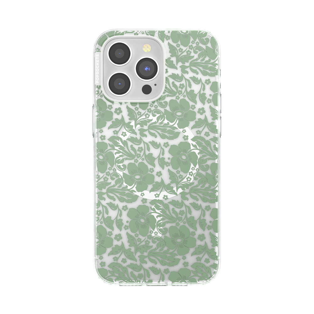 Lace Eucalyptus — iPhone 15 Pro Max MagSafe Case - US 63936
