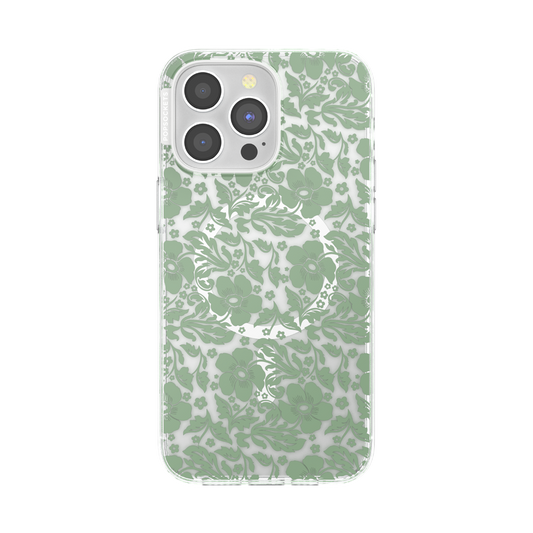 Lace Eucalyptus — iPhone 15 Pro Max MagSafe Case - US 63936