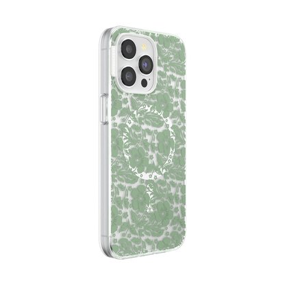 Lace Eucalyptus — iPhone 15 Pro Max MagSafe Case - US 63936