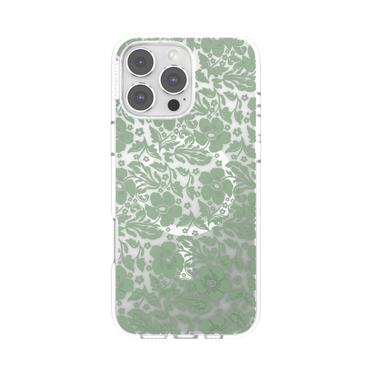 Lace Eucalyptus — iPhone 16 Pro Max MagSafe Case - US 12000