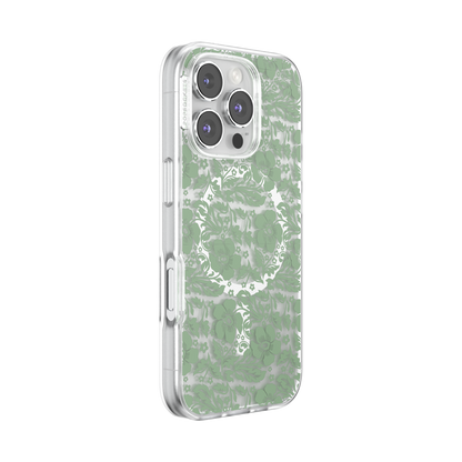 Lace Eucalyptus — iPhone 16 Pro MagSafe Case - US 22199